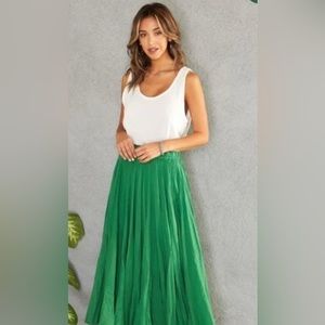 Long skirt